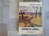 Pagini de jurnal de Ion Popescu-Negreni