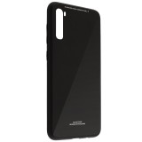 Husa XIAOMI Redmi Note 8 - Glass (Negru)