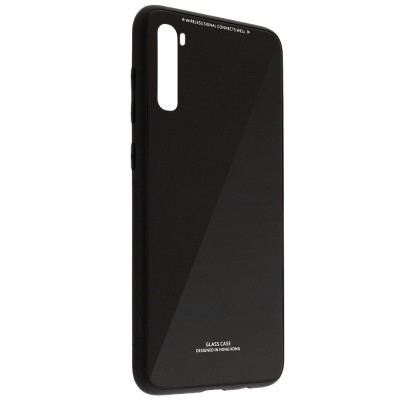 Husa XIAOMI Redmi Note 8 - Glass (Negru) foto