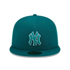Sapca New Era 59fifty team outline new york yankees verde- Cod 1534625438 foto