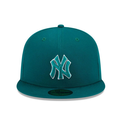 Sapca New Era 59fifty team outline new york yankees verde- Cod 1534625438 foto