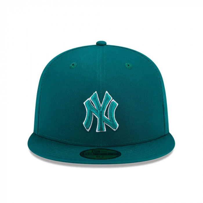 Sapca New Era 59fifty team outline new york yankees verde- Cod 1534625438