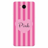 Husa silicon pentru Huawei Y6 2017, Pink