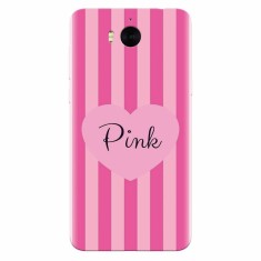 Husa silicon pentru Huawei Y5 2017, Pink