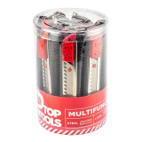 Set cuttere cu lama detasabila TOP TOOLS 17B528-12 HardWork ToolsRange