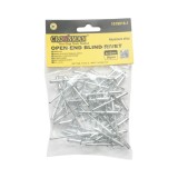Popnit aluminiu 4x12mm 50 buc/set Crownman