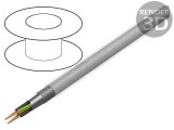 Cablu Servo Rotund 4G4mm&sup2; Cu PVC