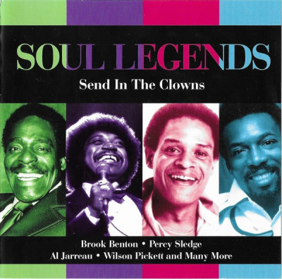 CD Soul Legends - Send In The Clowns foto
