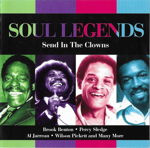 CD Soul Legends - Send In The Clowns