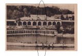 CP Ocna Sibiului - Lacul Horia, RPR, circulata 1955, pliata in doua, Printata