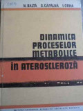 Dinamica Proceselor Metabolice In Ateroscleroza - N. Balta S. Capalna I. Orha ,523715