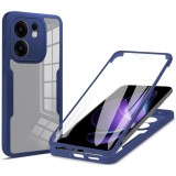 Husa 360&Atilde;&sbquo;&Acirc;&deg; Oppo Reno13 F 4G Techsuit ColorVerse, albastru