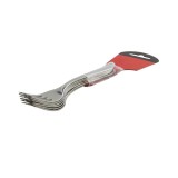 Set 6 Furculite Aperitiv Inox - Elegant &amp; Practic, Ideal Copii si Evenimente Festive