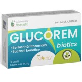 Glucorem Biotics, 30 capsule, Laboratoarele Remedia
