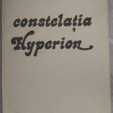 GEORGE POPA: CONSTELATIA HYPERION (POEME, ed. princeps 1978)[dedicatie/autograf]
