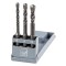 Set burghie pentru beton, SDS Plus, 6-10 mm, TOP TOOLS