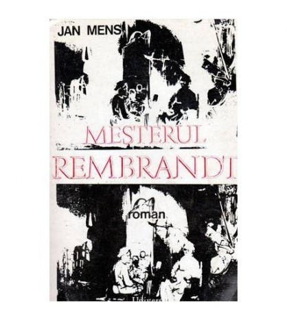 Jan Mens - Mesterul Rembrandt - roman - 102871