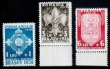 Romania 1936, LP 115, Jamboreea Nationala Brasov, MNH!