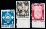 Romania 1936, LP 115, Jamboreea Nationala Brasov, MNH!, Nestampilat