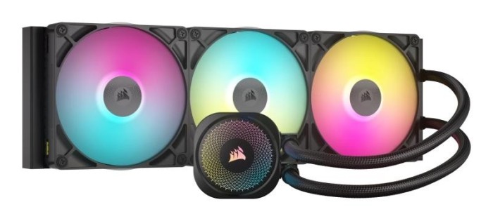 CR COOLER iCUE LINK TITAN 420 RX RGB AIO