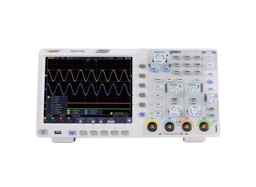 Osciloscop digital XDS3104E Ch: 4; 100MHz; 1Gsps; 40Mpts; LCD TFT 8&quot;; XDS care dispune de Analiză FFT