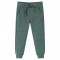 Pantaloni de trening pentru copii, verde &icirc;nchis, 140