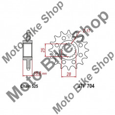 MBS Pinion fata 525 Z15, Cod Produs: JTF70415