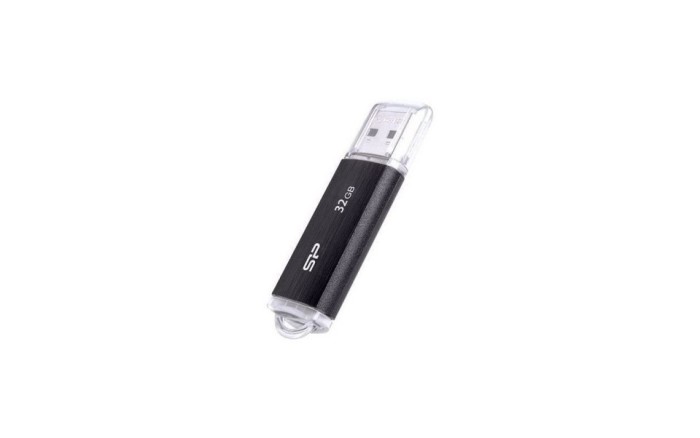 USB Flash Drive SP, Ultima U02, 2.0, 32GB, Negru