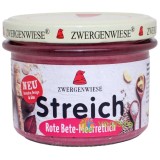 Pate Vegetal cu Sfecla Rosie si Hrean fara Gluten Ecologic/Bio 180g