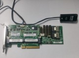 Controller HP Smart Array P420 + 2GB FBWC Cache +Battery 633539-001 633543-001 660093-001 LOW PROFILE