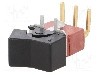 Intrerupator ON-ON, 2 pozitii, SPST, C&amp;K - E101J1AQE2
