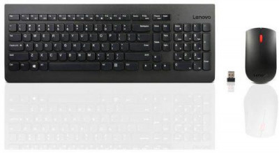 Ln essential wireless keyboard&amp;amp;mouse us foto