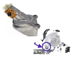 Modul LED BMW Seria 5 (F10/F11), 07.2013-08.2017, partea stanga=dreapta, pentru lumini de zi daytime; LED,