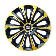 Set 4 capace roti Extra strong gold R16 pentru gama Seat
