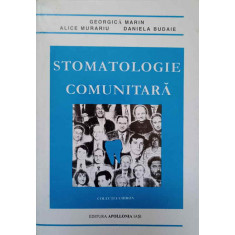 STOMATOLOGIE COMUNITARA-G. MARIN, A. MURARIU, D. BUDAIE