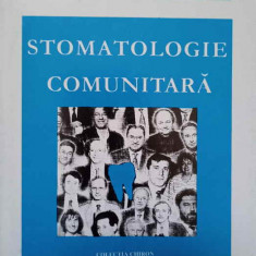 STOMATOLOGIE COMUNITARA-G. MARIN, A. MURARIU, D. BUDAIE