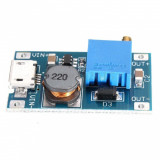 Modul convertor step-up cu micro USB OKY3501-6 cu MT3608, CE Contact Electric