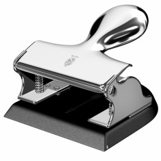 Perforator Shiny Chrome Black El Casco M200