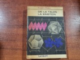 De la Tales la Einstein de Eugen Rusu