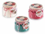 Cumpara ieftin Set 3 lumanari parfumate Craciun &Oslash; 10 cm x 7 H