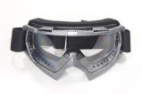 Ochelari cross/enduro/atv WB P-10,rama gri,sticla transparenta Cod Produs: MX_NEW ROY27460