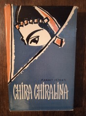CHIRA CHIRALINA- PANAIT ISTRATI foto