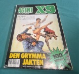 Benzi desenate Agent X9, Nr. 12, Finlanda, 1987, 98 pagini