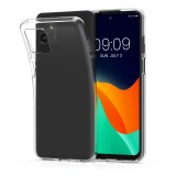 Husa kwmobile pentru Motorola Moto G42, Silicon, Transparent, 59633.03, Carcasa