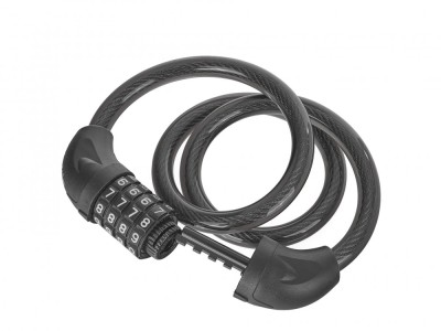Antifurt bicicleta cu cifru, 12 x 800 mm, Keltin K02300 foto