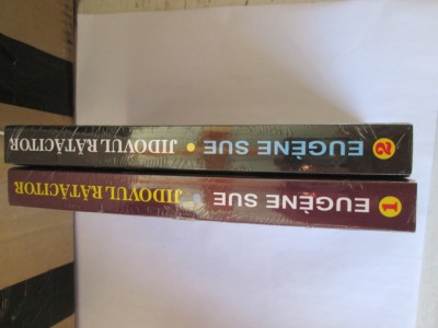 Eugene Sue - Jidovul ratacitor (volumul 1), Jidovul ratacitor (volumul 2) foto
