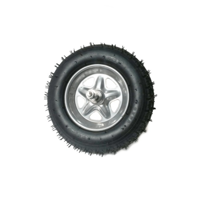 Roata gri 350-8 cu tot cu AX Roata gri 350-8 cu tot cu AX