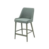 Scaun pentru insula bucatarie din material sau piele ✔ model DINING G