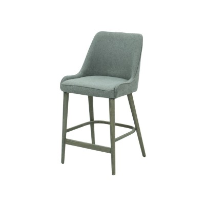 Scaun pentru insula bucatarie din material sau piele ✔ model DINING G foto