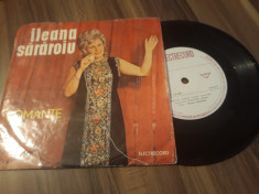 VINIL ILEANA SARAROIU ROMANTE FOARTE RAR!!!!EPC 10.408DISC STARE EX foto